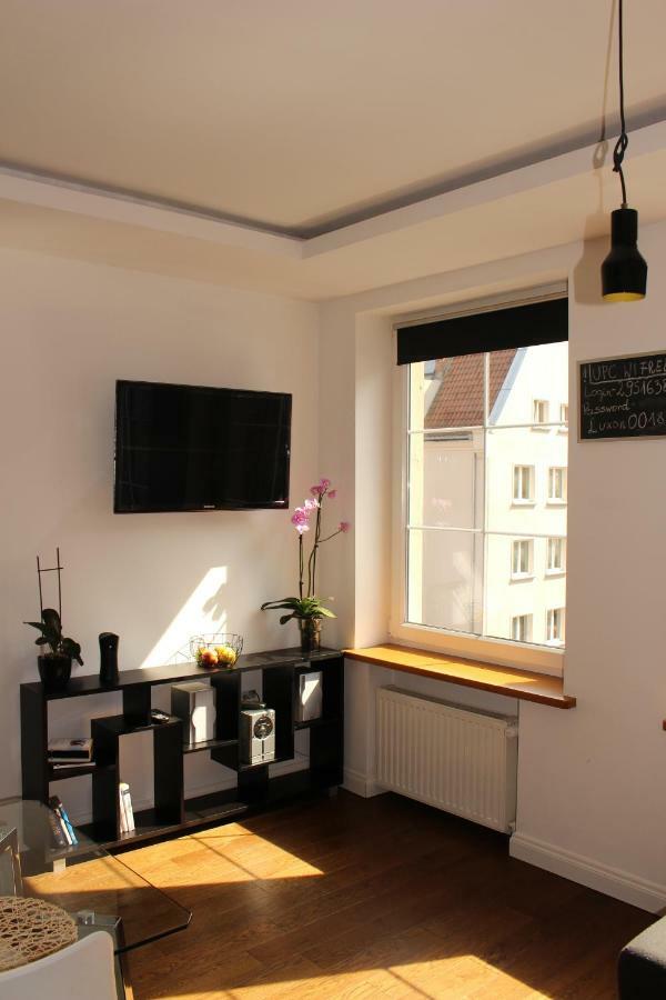 Apartament Apartament Targ Rybny Luxon Gdańsk Zewnętrze zdjęcie